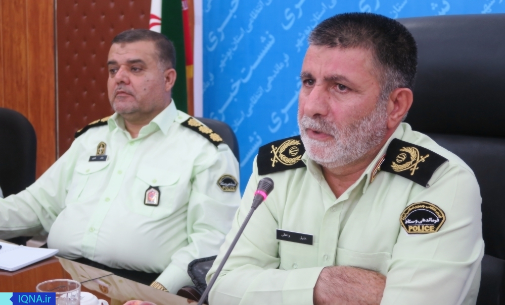 کشف 1900 دستگاه خودرو قاچاق در گمرک بنادر بوشهر و گناوه/ 33 فقره زمین‌خواری در دام پلیس افتاد