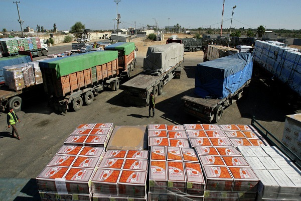 بازگشایی کامل گذرگاه &laquo;کرم&zwnj;ابوسالم&raquo; در غزه