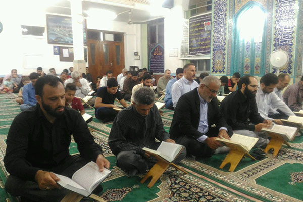 محفل انس با قرآن در املش به روایت تصویر