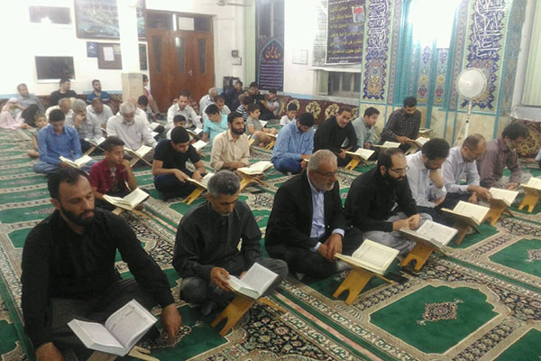 محفل انس با قرآن در املش به روایت تصویر