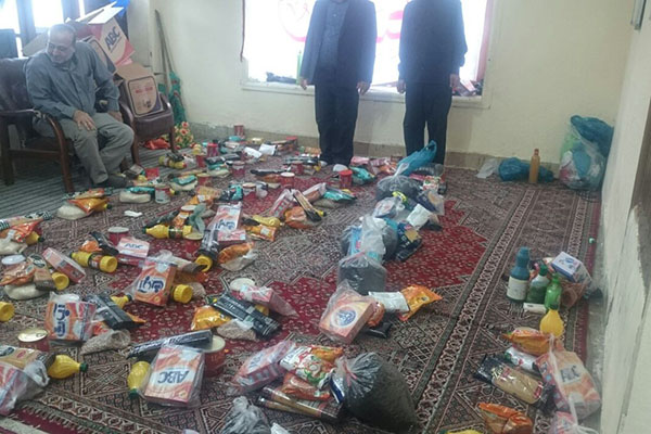 بسته‌های از جنس مهربانی به اسم شهدا