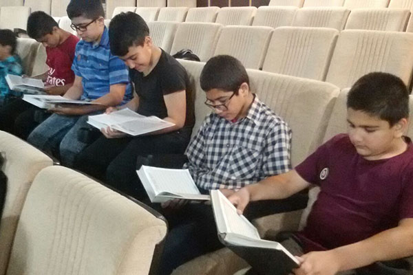 فردا/////آموزش قرآن در اداره فرهنگ و ارشاد اسلامی املش + تصاویر