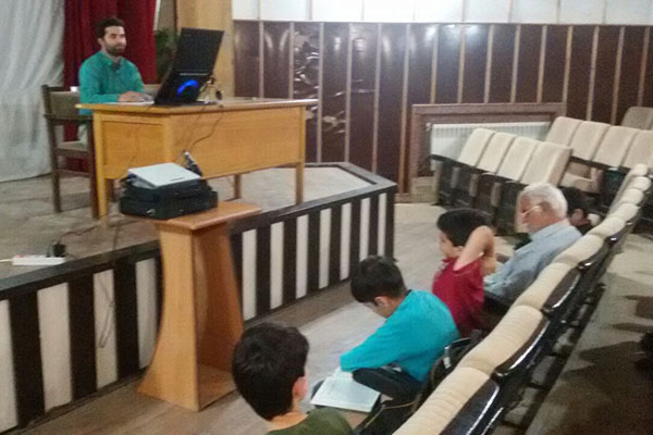 فردا/////آموزش قرآن در اداره فرهنگ و ارشاد اسلامی املش + تصاویر