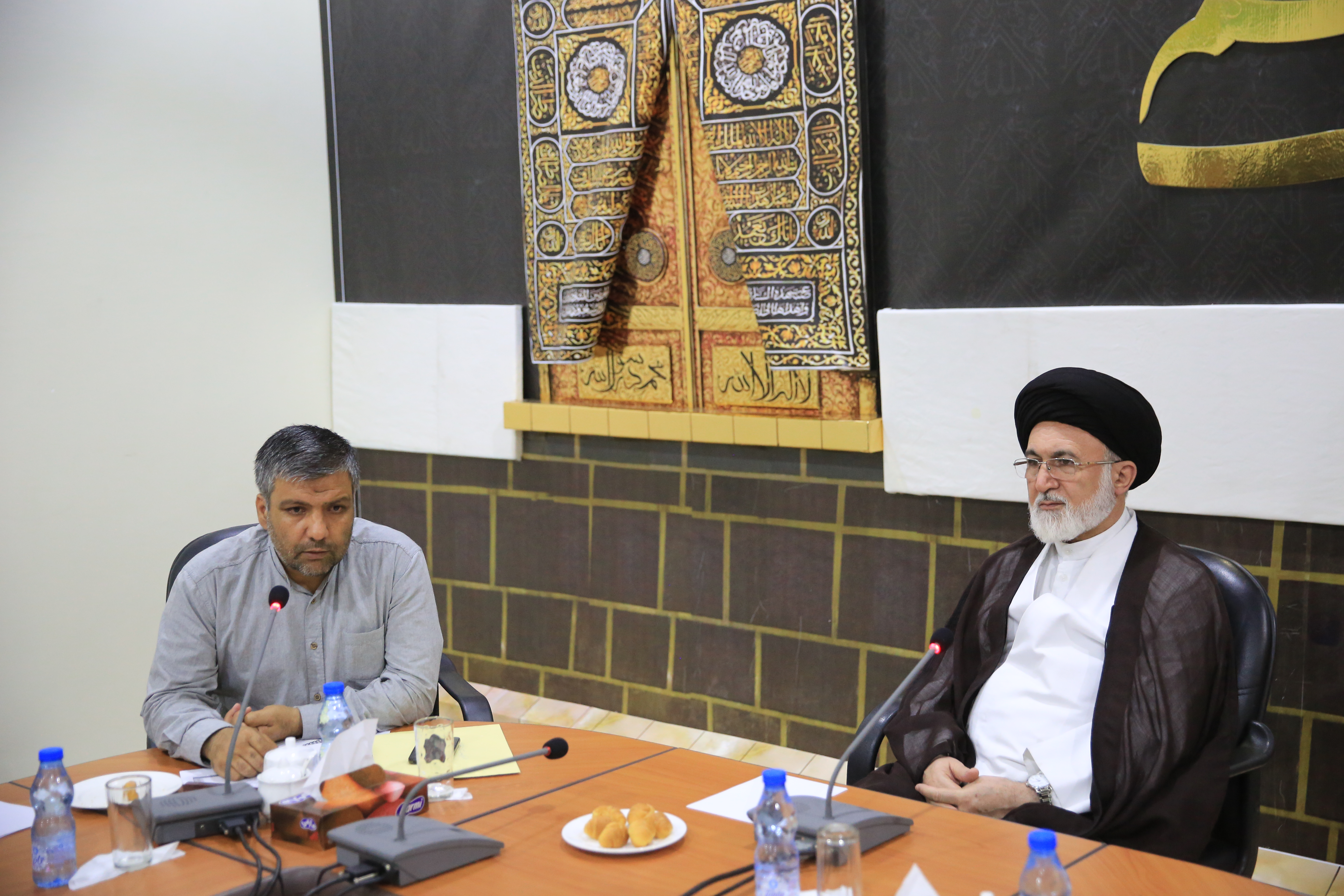 دیدار صمیمی کاروان شهدای قرآنی منا با سرپرست حجاج ایرانی&nbsp;