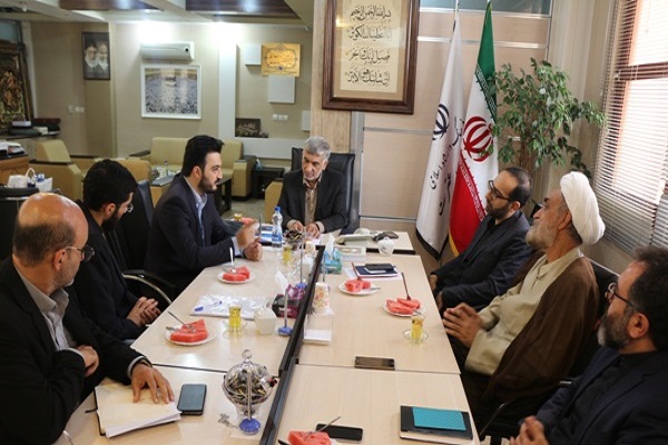 دیدار رئیس صندوق اعتباری هنر با معاون قرآنی وزیر ارشاد