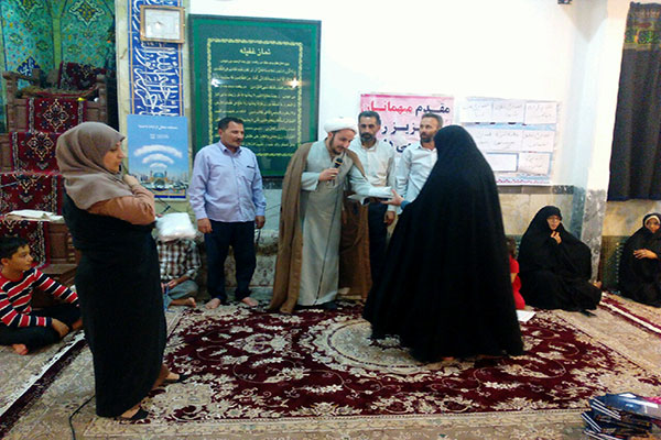 مسجد صاحبالزمان(عج) رباط کریم؛ میزبان جشن رضویه مسجد صاحبالزمان(عج) رباط کریم؛ میزبان جشن رضویه