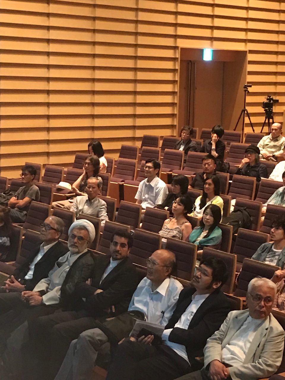 رونمایی از مستند قرآنپژوه ژاپنی در توکیو/ تولید با بودجه وزارت ارشاد+عکس رونمایی از مستند قرآنپژوه ژاپنی در توکیو/ تولید با بودجه وزارت ارشاد+عکس