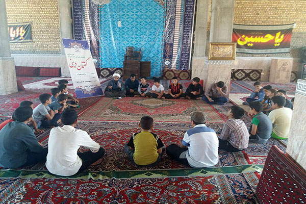 تحکيم خانواده در پايگاه تابستانی صاحب‌الزمان(عج) «الارد»