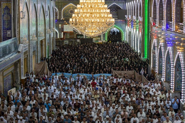 اقامه نماز عید قربان در بینالحرمین + عکس اقامه نماز عید قربان در بینالحرمین + عکس