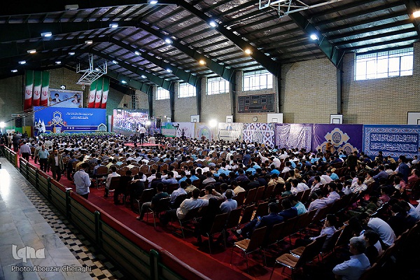 فوری//بخش آوایی سی و ششمین مسابقات قرآن، عترت و نماز پایان یافت/ عزم جدی برای نهضت ملی حفظ قرآن بین دانش‌آموزان