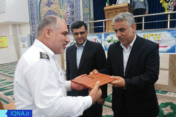 تجلیل از خادمان نماز در املش + تصاویر