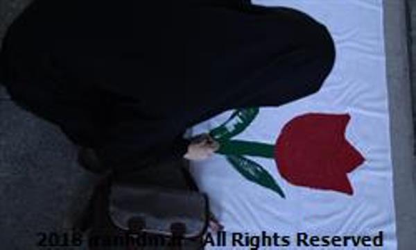 نقاشی یک کیلومتری در حمایت از کودکان یمن