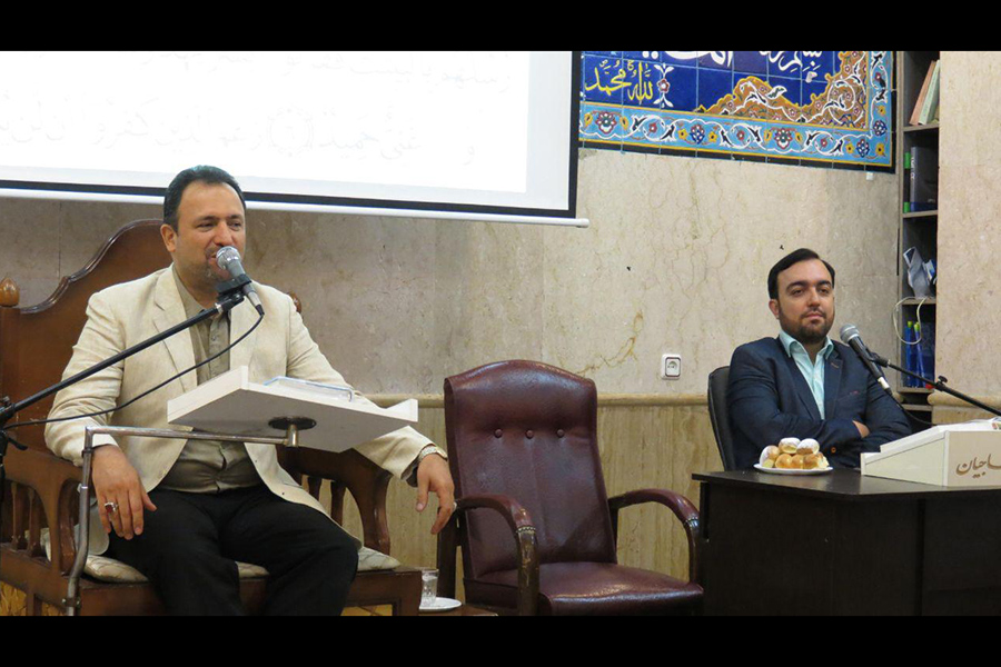 قرآنیان کاروان نور در جوار قبرستان بقیع