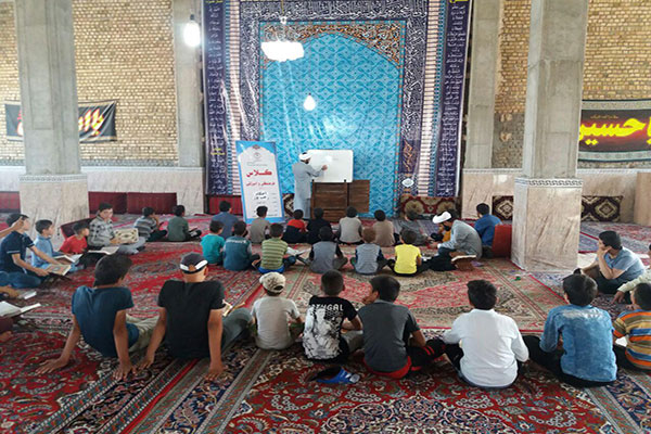 کلاسهای فرهنگی و آموزشی در پایگاه تابستانی موسی بنجعفر(ع) الارد کلاسهای فرهنگی و آموزشی در پایگاه تابستانی موسی بنجعفر(ع) الارد