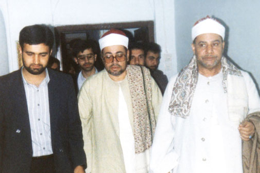 رد نشود////؟؟؟اخبار مرتبط نداره...تعداد کلمات لید خیلی زیاد//////تقلید و شنیدن تلاوت «شعبان صیاد» جذابیت در تلاوت را زیاد می‌کند