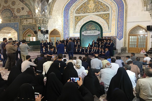 تصویربرداری چهار اثر جدید گروه تواشیح محمدرسولالله(ص) در مشهد تصویربرداری چهار اثر جدید گروه تواشیح محمدرسولالله(ص) در مشهد