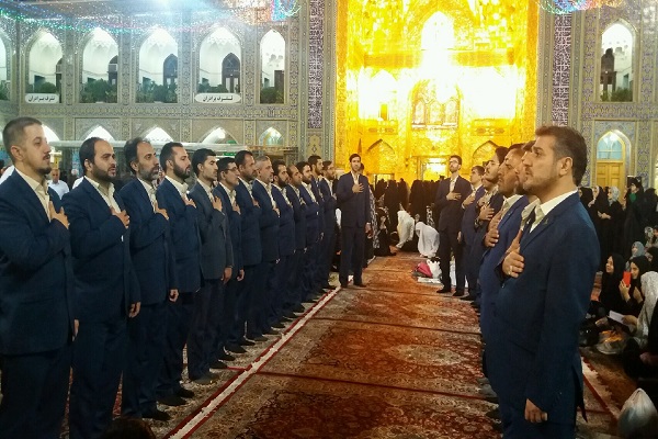 تصویربرداری چهار اثر جدید گروه تواشیح محمدرسولالله(ص) در مشهد تصویربرداری چهار اثر جدید گروه تواشیح محمدرسولالله(ص) در مشهد