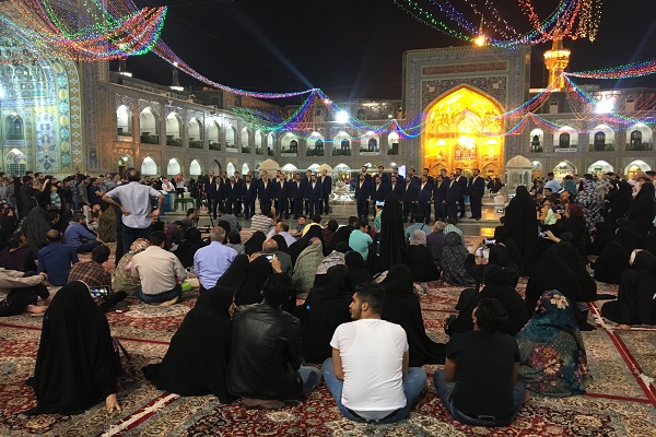 تصویربرداری چهار اثر جدید گروه تواشیح محمدرسولالله(ص) در مشهد تصویربرداری چهار اثر جدید گروه تواشیح محمدرسولالله(ص) در مشهد