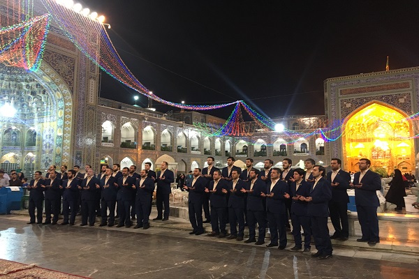 تصویربرداری چهار اثر جدید گروه تواشیح محمدرسولالله(ص) در مشهد تصویربرداری چهار اثر جدید گروه تواشیح محمدرسولالله(ص) در مشهد