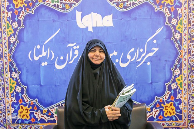 زن؛ کانون استقرار انسانیت/ آیه تطهیر؛ موضوع گفتمان&zwnj;های جهانی