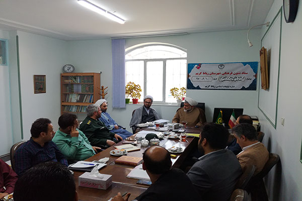 برنامه‌ریزی برای عزاداری‌های محرم در رباط کریم