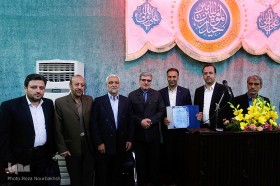 مراسم تجلیل از سه دهه فعالیت قرآنی حاج اصغر خانوردیلو