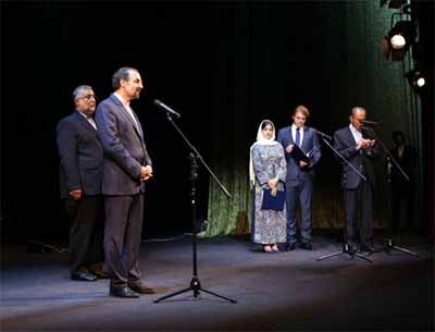 هفته فرهنگی ایران در روسیه افتتاح شد هفته فرهنگی ایران در روسیه افتتاح شد