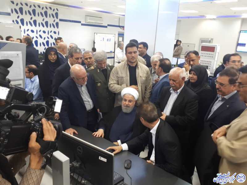 اشتغال جوانان با افتتاح سه پروژه پتروشیمی در عسلویه کلید خورد اشتغال جوانان با افتتاح سه پروژه پتروشیمی در عسلویه کلید خورد