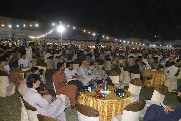 عید مباهله با پیوند آسمانی در کویته+عکس عید مباهله با پیوند آسمانی در کویته+عکس