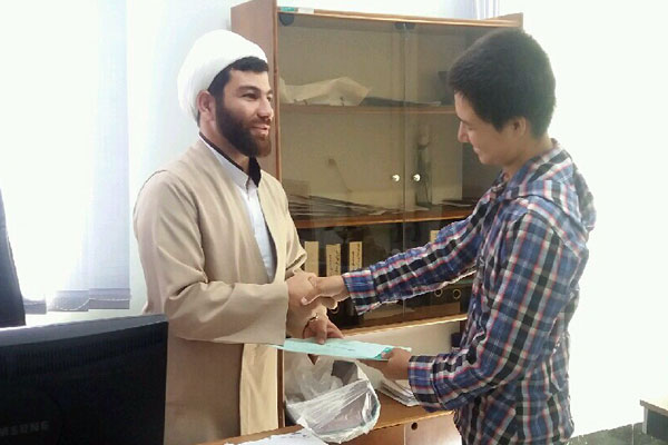 صدور مدرک قرآن آموزان در رباط کريم