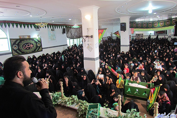 همایش &laquo;شیرخوارگان حسینی&raquo; در نایین