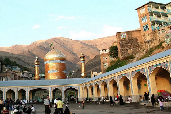 بانوان خود سرپرست در اردوی فرهنگی امامزاده داود(ع)