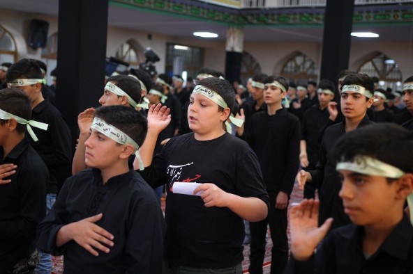 احلی من العسل؛ سوگ نوجوانان بر شهید 13 ساله کربلا