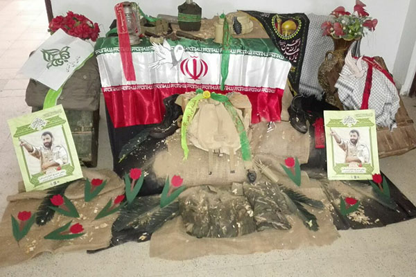 نمایشگاه «نمادهای عاشورایی» در املش + تصاویر