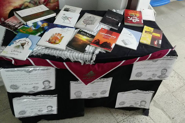 نمایشگاه «نمادهای عاشورایی» در املش + تصاویر