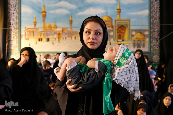 آئین بزرگداشت مقام حضرت علی‌اصغر(ع) در چهارانبیای قزوین