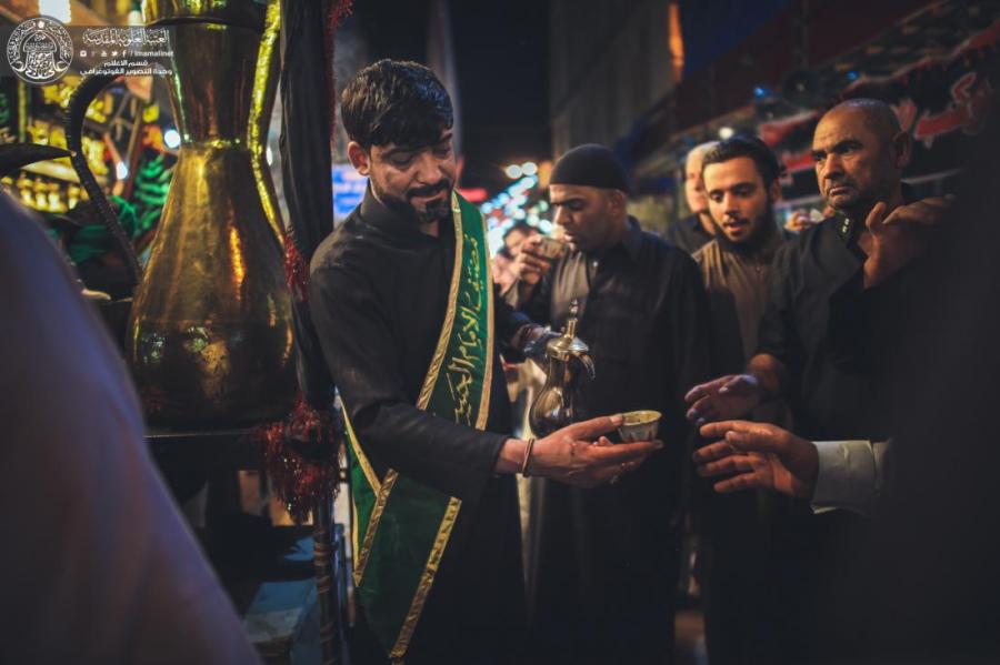 عزاداری شب تاسوعای حسینی در کربلا و نجف + عکس