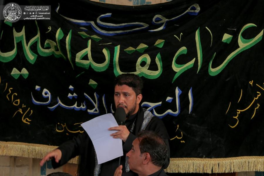 عزاداری شب تاسوعای حسینی در کربلا و نجف + عکس