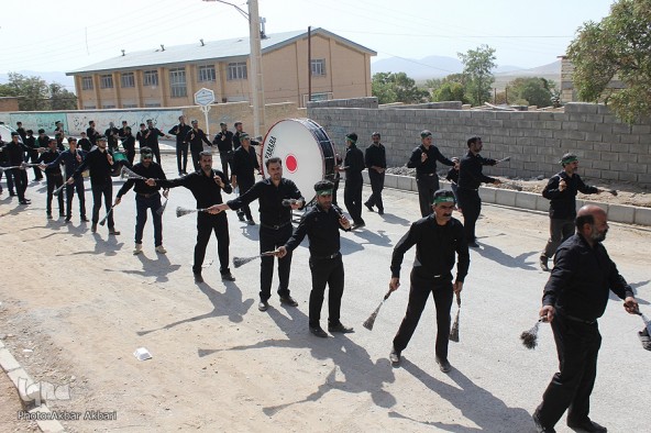 عزاداری ظهر تاسوعا در چهارمحال و بختیاری