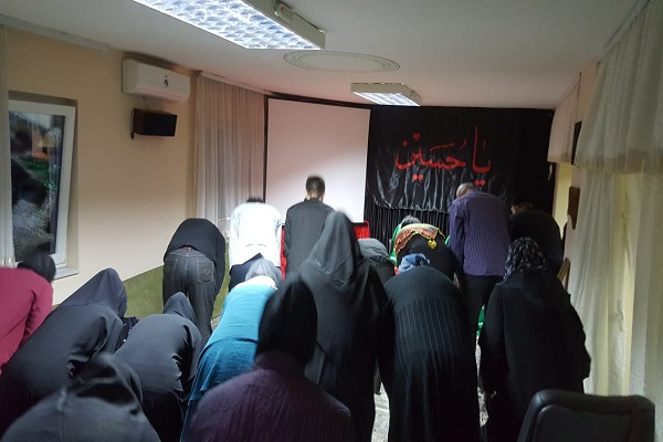 بوی محرم در حسینیه شیعیان بوسنی+عکس