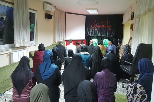 بوی محرم در حسینیه شیعیان بوسنی+عکس