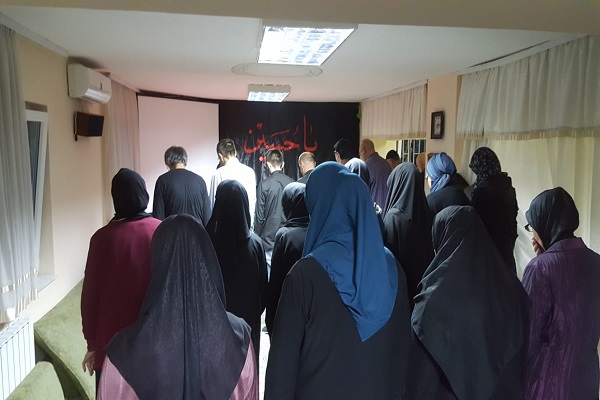 بوی محرم در حسینیه شیعیان بوسنی+عکس