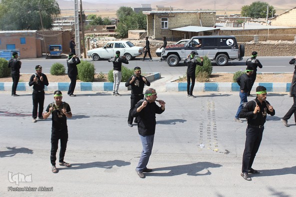 عزاداری ظهر عاشورا در چهارمحال و بختیاری