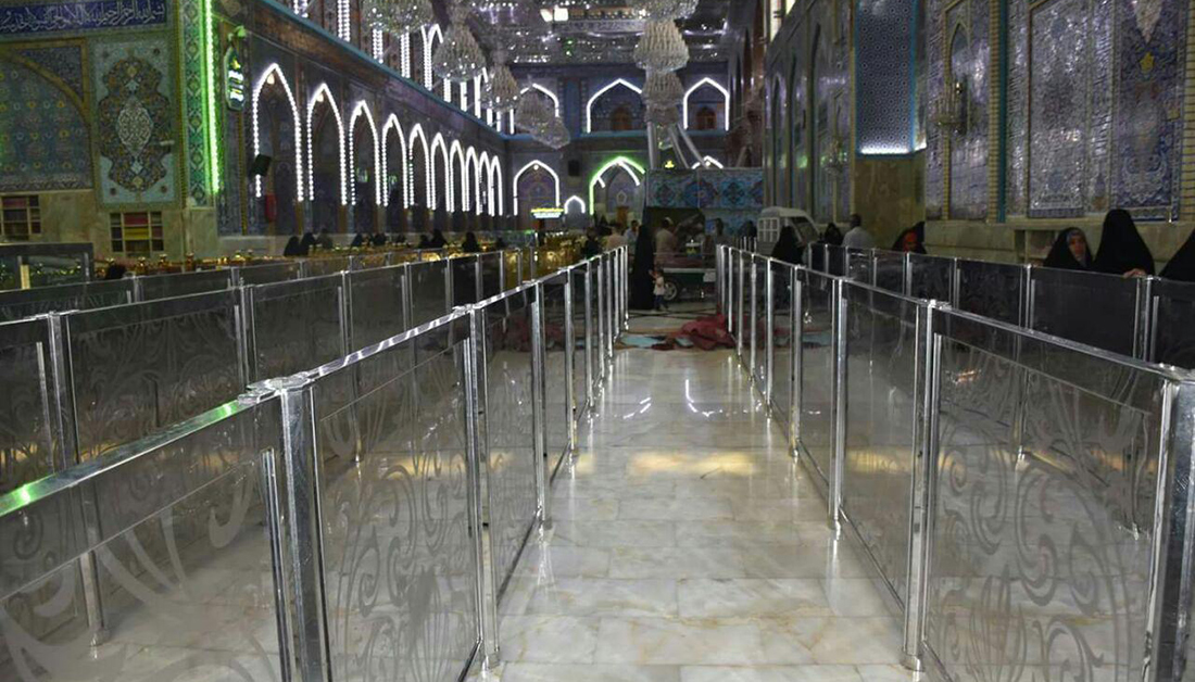 سرداب‌های جدید حرم حسینی افتتاح شد