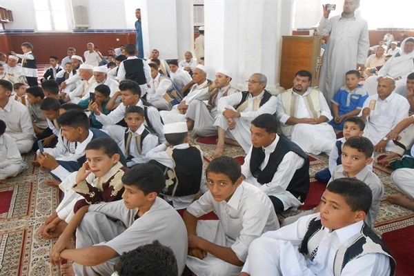 فارغالتحصیلی 101 حافظ قرآن در لیبی فارغالتحصیلی 101 حافظ قرآن در لیبی