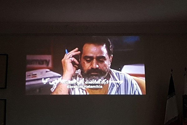 بزرگداشت هفته دفاع مقدس با نمایش فیلم در آلمان بزرگداشت هفته دفاع مقدس با نمایش فیلم در آلمان