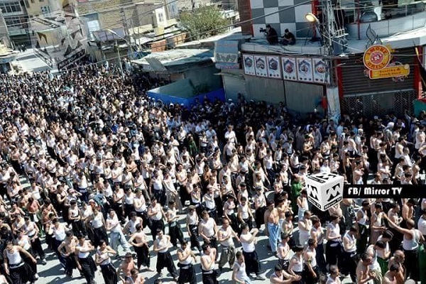 نماز عشق شیعه و سنی در کویته+عکس نماز عشق شیعه و سنی در کویته+عکس