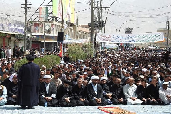 نماز عشق شیعه و سنی در کویته+عکس نماز عشق شیعه و سنی در کویته+عکس