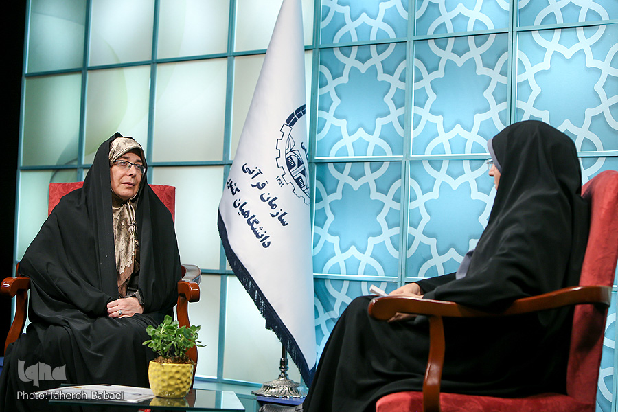 مؤسسه قرآنی فهیم تهران فاطمه حسینی