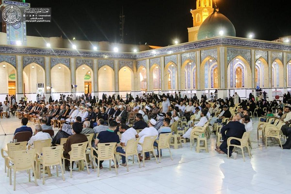 برگزاری جشن عید غدیر در مسجد کوفه برگزاری جشن عید غدیر در مسجد کوفه